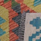 Koberec Kelim Chobi 157x103 ručně tkaný vlněný koberec kilim