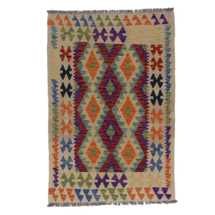 Koberec Kilim Chobi 147x101 ručně tkaný vlněný koberec kilim