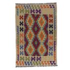 Koberec Kelim Chobi 147x101 ručně tkaný vlněný koberec kilim