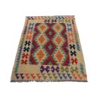 Koberec Kelim Chobi 147x101 ručně tkaný vlněný koberec kilim
