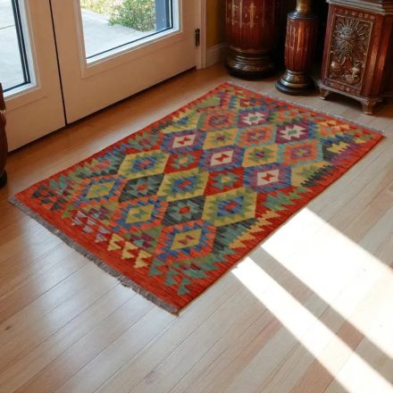 Koberec Kilim Chobi 150x102 ručně tkaný vlněný koberec kilim