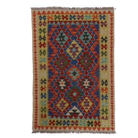 Koberec Kilim Chobi 152x102 ručně tkaný vlněný koberec kilim