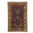 Koberec Kelim Chobi 152x102 ručně tkaný vlněný koberec kilim
