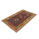 Koberec Kelim Chobi 152x102 ručně tkaný vlněný koberec kilim