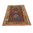 Koberec Kelim Chobi 152x102 ručně tkaný vlněný koberec kilim