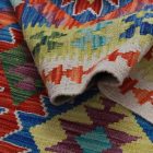 Koberec Kelim Chobi 152x102 ručně tkaný vlněný koberec kilim