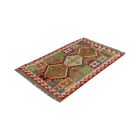 Koberec Kelim Chobi 148x93 ručně tkaný vlněný koberec kilim