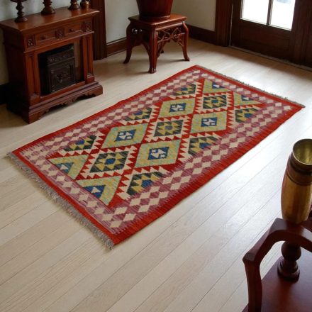 Koberec Kilim Chobi 167x96 ručně tkaný vlněný koberec kilim