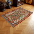 Koberec Kelim Chobi 154x110 ručně tkaný vlněný koberec kilim
