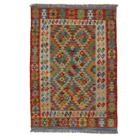 Koberec Kilim Chobi 154x110 ručně tkaný vlněný koberec kilim