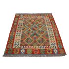 Koberec Kelim Chobi 154x110 ručně tkaný vlněný koberec kilim