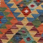 Koberec Kelim Chobi 154x110 ručně tkaný vlněný koberec kilim