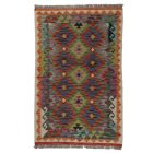 Koberec Kelim Chobi 161x100 ručně tkaný vlněný koberec kilim