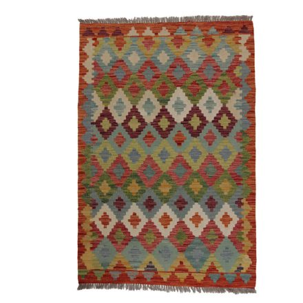 Koberec Kilim Chobi 150x102 ručně tkaný vlněný koberec kilim