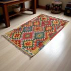 Koberec Kelim Chobi 161x102 ručně tkaný vlněný koberec kilim