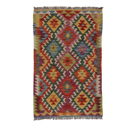 Koberec Kilim Chobi 161x102 ručně tkaný vlněný koberec kilim