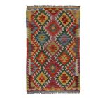 Koberec Kelim Chobi 161x102 ručně tkaný vlněný koberec kilim