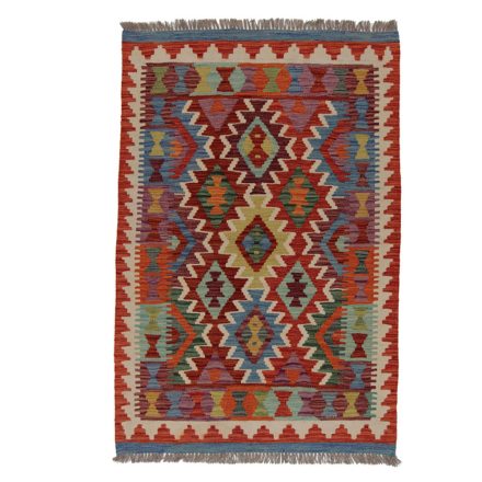 Koberec Kilim Chobi 151x102 ručně tkaný vlněný koberec kilim