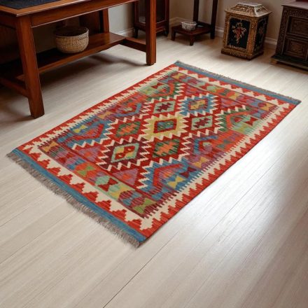 Koberec Kilim Chobi 151x102 ručně tkaný vlněný koberec kilim