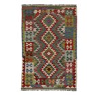 Koberec Kelim Chobi 155x101 ručně tkaný vlněný koberec kilim