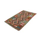 Koberec Kelim Chobi 155x101 ručně tkaný vlněný koberec kilim