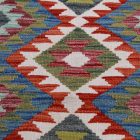 Koberec Kelim Chobi 155x101 ručně tkaný vlněný koberec kilim
