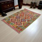 Koberec Kelim Chobi 148x104 ručně tkaný vlněný koberec kilim