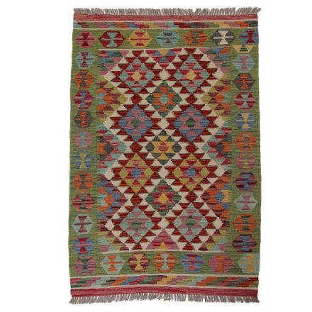 Koberec Kilim Chobi 148x104 ručně tkaný vlněný koberec kilim