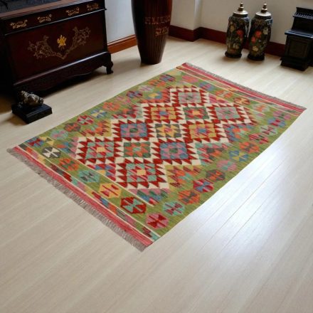 Koberec Kilim Chobi 148x104 ručně tkaný vlněný koberec kilim