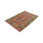 Koberec Kelim Chobi 148x104 ručně tkaný vlněný koberec kilim
