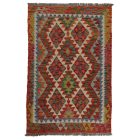 Koberec Kelim Chobi 152x102 ručně tkaný vlněný koberec kilim