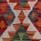 Koberec Kelim Chobi 152x102 ručně tkaný vlněný koberec kilim