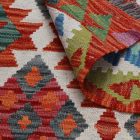 Koberec Kelim Chobi 152x102 ručně tkaný vlněný koberec kilim