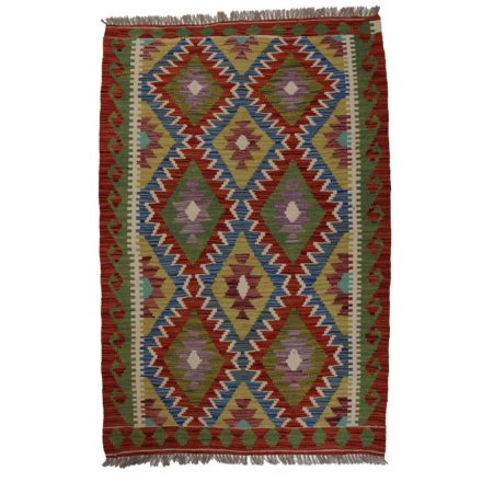 Koberec Kilim Chobi 152x101 ručně tkaný vlněný koberec kilim