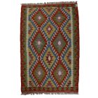 Koberec Kelim Chobi 152x101 ručně tkaný vlněný koberec kilim