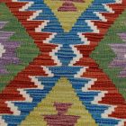 Koberec Kelim Chobi 152x101 ručně tkaný vlněný koberec kilim