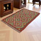 Koberec Kelim Chobi 156x103 ručně tkaný vlněný koberec kilim