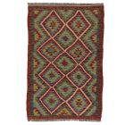 Koberec Kelim Chobi 156x103 ručně tkaný vlněný koberec kilim