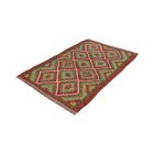 Koberec Kelim Chobi 156x103 ručně tkaný vlněný koberec kilim