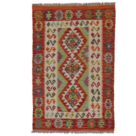 Koberec Kilim Chobi 150x98 ručně tkaný vlněný koberec kilim