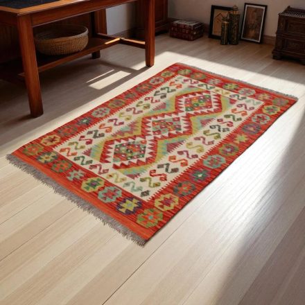 Koberec Kilim Chobi 150x98 ručně tkaný vlněný koberec kilim