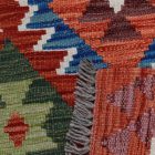 Koberec Kelim Chobi 157x104 ručně tkaný vlněný koberec kilim