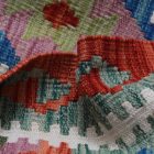 Koberec Kelim Chobi 157x104 ručně tkaný vlněný koberec kilim