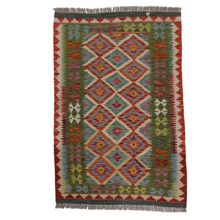 Koberec Kilim Chobi 149x102 ručně tkaný vlněný koberec kilim