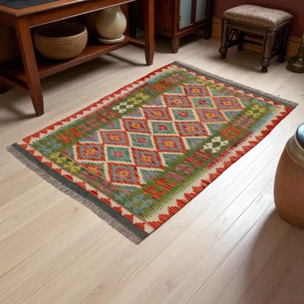 Koberec Kilim Chobi 149x102 ručně tkaný vlněný koberec kilim