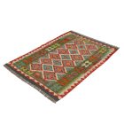 Koberec Kelim Chobi 149x102 ručně tkaný vlněný koberec kilim