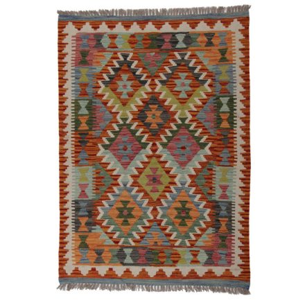 Koberec Kelim Chobi 145x103 ručně tkaný vlněný koberec kilim