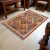 Koberec Kelim Chobi 145x103 ručně tkaný vlněný koberec kilim