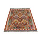 Koberec Kelim Chobi 145x103 ručně tkaný vlněný koberec kilim