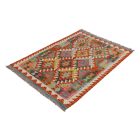 Koberec Kelim Chobi 145x103 ručně tkaný vlněný koberec kilim